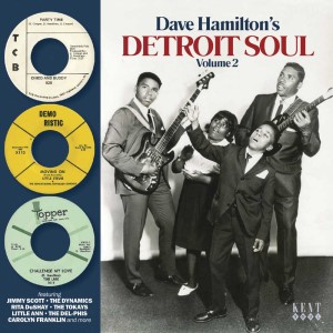 V.A. - Dave Hamilton's Detroit Soul : Vol 2